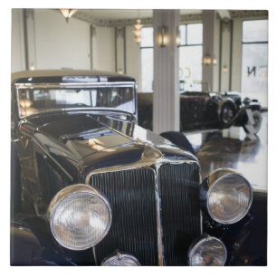 USA, Indiana, Auburn: Auburn, Cord, Duesenberg 6 Ceramic Tile