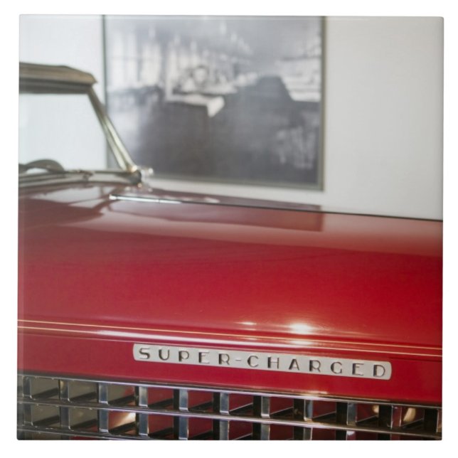 USA, Indiana, Auburn: Auburn, Cord, Duesenberg 7 Tile (Front)