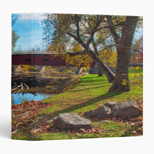 USA, Indiana, Cataract Falls State Recreation Binder