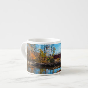 USA, Indiana, Cataract Falls State Recreation Espresso Cup