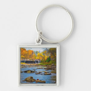 USA, Indiana. Cataract Falls State Recreation Keychain