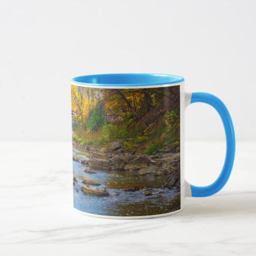 USA Indiana Cataract Falls State Recreation Mug