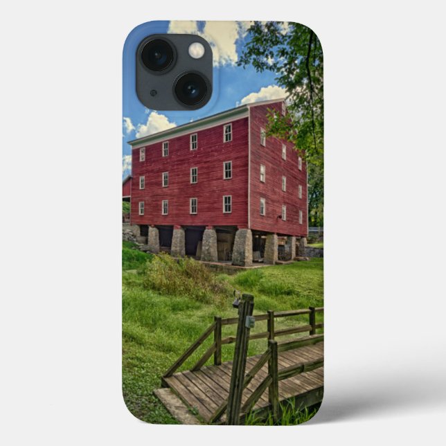 USA, Indiana, Cutler. Adams Mill Case-Mate iPhone Case (Back)