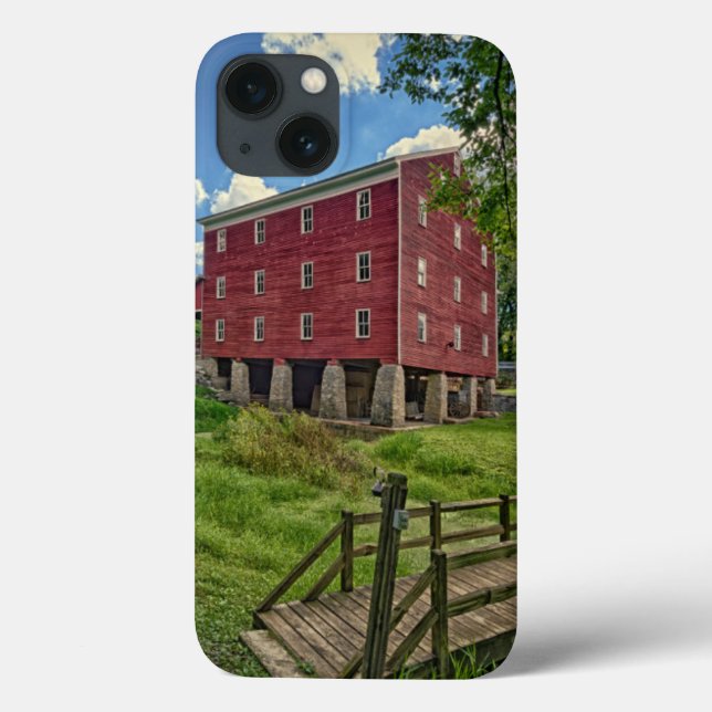 USA, Indiana, Cutler. Adams Mill Case-Mate iPhone Case (Back)