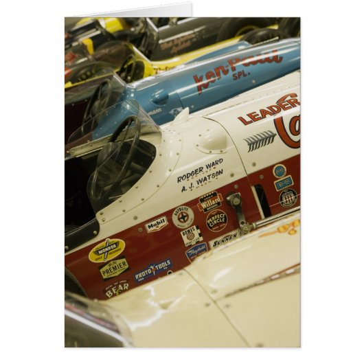 USA, Indiana, Indianapolis: Indianapolis Motor 2 (Front)