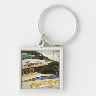 USA, Indiana, Indianapolis: Indianapolis Motor 3 Keychain