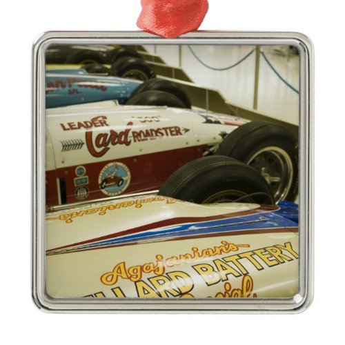 USA, Indiana, Indianapolis: Indianapolis Motor 3 Metal Ornament