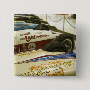 USA, Indiana, Indianapolis: Indianapolis Motor 3 Pinback Button
