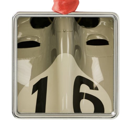USA, Indiana, Indianapolis: Indianapolis Motor 4 Metal Ornament