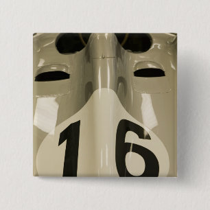 USA, Indiana, Indianapolis: Indianapolis Motor 4 Pinback Button