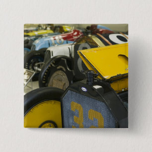 USA, Indiana, Indianapolis: Indianapolis Motor 5 Pinback Button