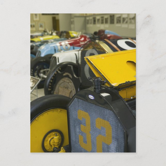 USA, Indiana, Indianapolis: Indianapolis Motor 5 Postcard (Front)