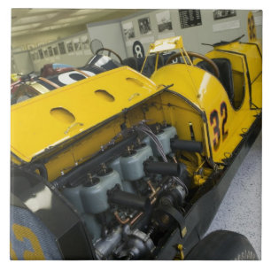 USA, Indiana, Indianapolis: Indianapolis Motor Ceramic Tile