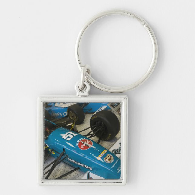 USA, Indiana, Indianapolis: Indianapolis Motor Keychain (Front)