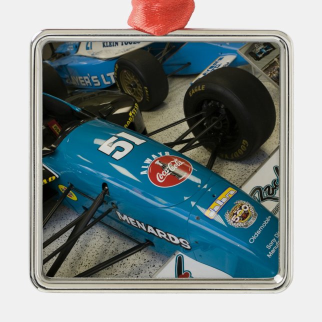 USA, Indiana, Indianapolis: Indianapolis Motor Metal Ornament (Front)