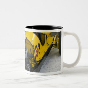 USA, Indiana, Indianapolis: Indianapolis Motor Two-Tone Coffee Mug