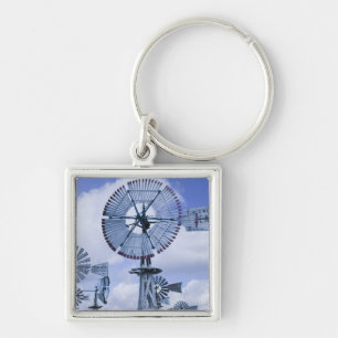 USA, Indiana, Kendallville: Mid, America 2 Keychain