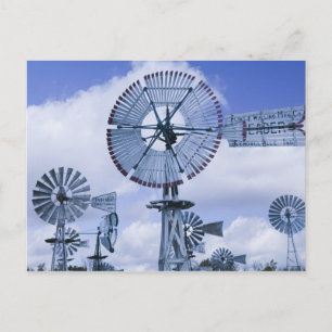USA, Indiana, Kendallville: Mid, America 2 Postcard