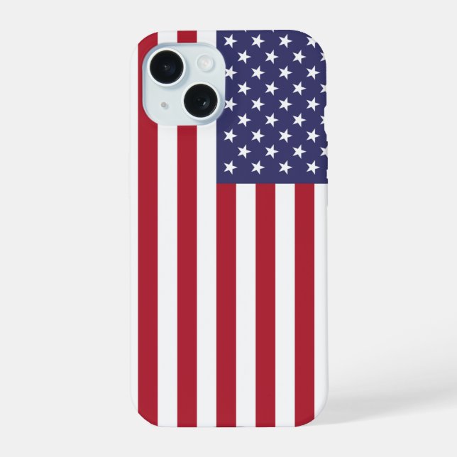 USA iPhone 15 CASE (Back)
