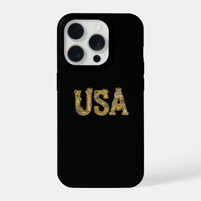 USA IPHONE CASE (Back)
