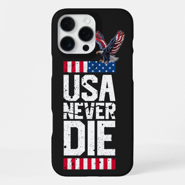 USA! IPHONE CASE (Back)