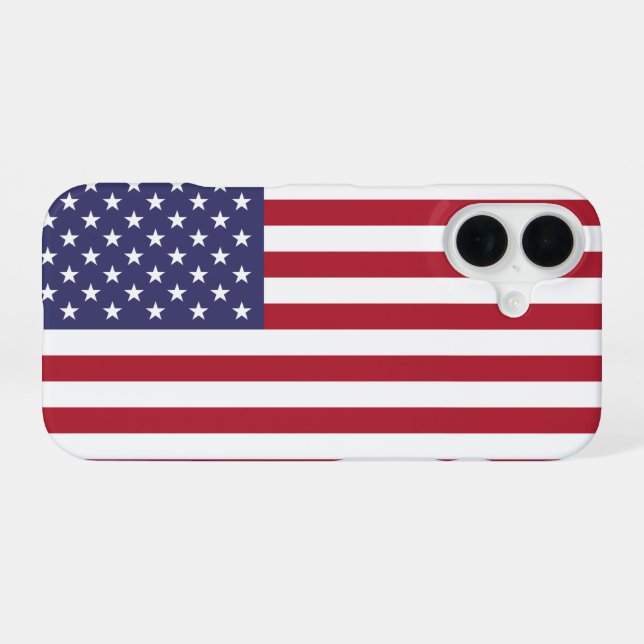 USA iPhone CASE (Back Horizontal)