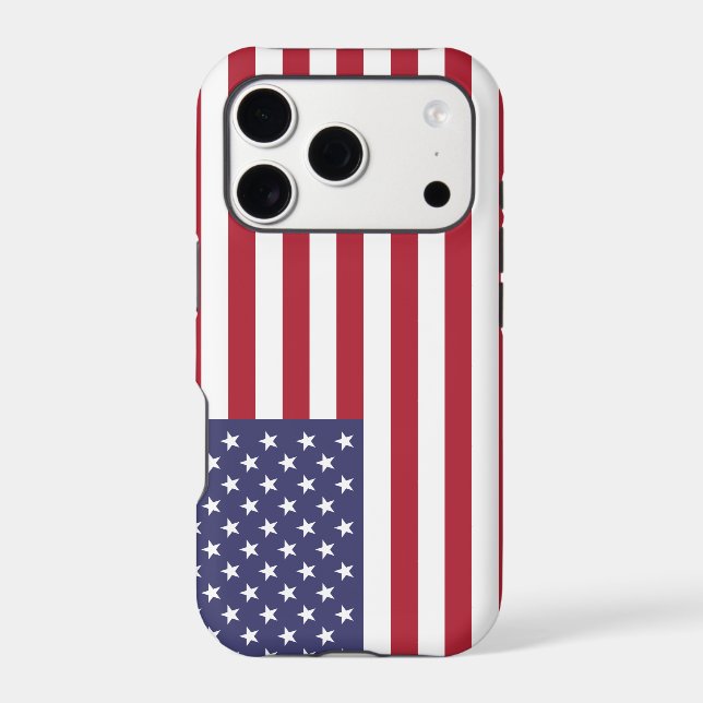 USA IPHONE CASE (Back)