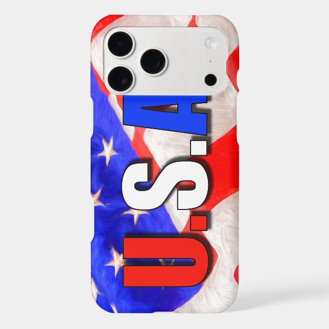 USA IPHONE CASE (Back)