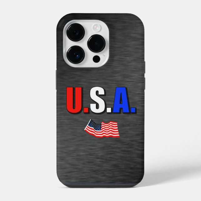 USA IPHONE CASE (Back)