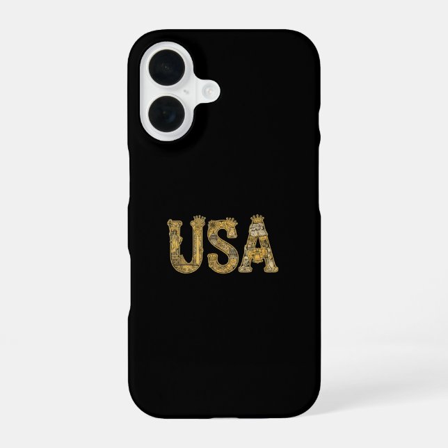 USA IPHONE CASE (Back)