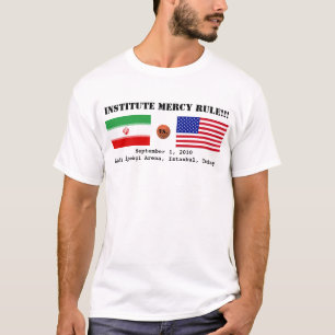 USA - IRAN Game T-Shirt