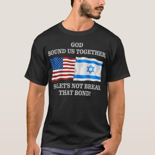 USA  Israel T_Shirt