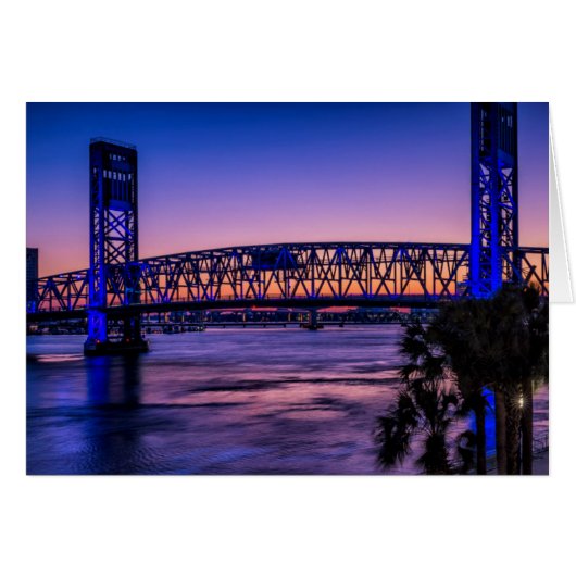 USA, Jacksonville, Florida Cards (Front Horizontal)