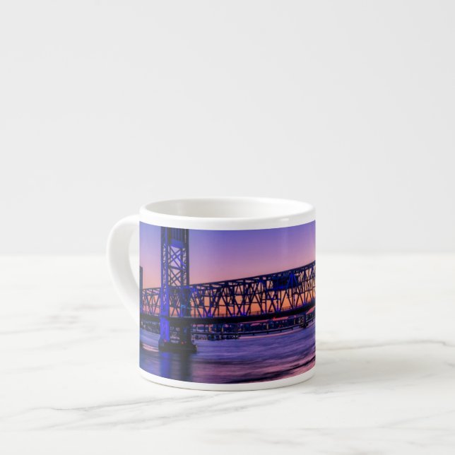 USA, Jacksonville, Florida Espresso Cup (Front Left)