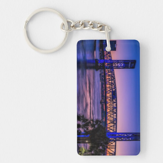 USA, Jacksonville, Florida Keychain (Front)
