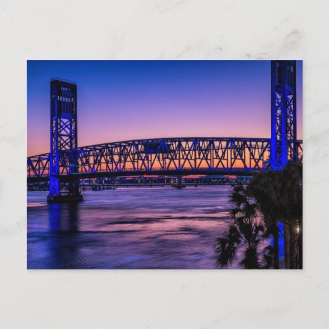 USA, Jacksonville, Florida Postcard (Front)