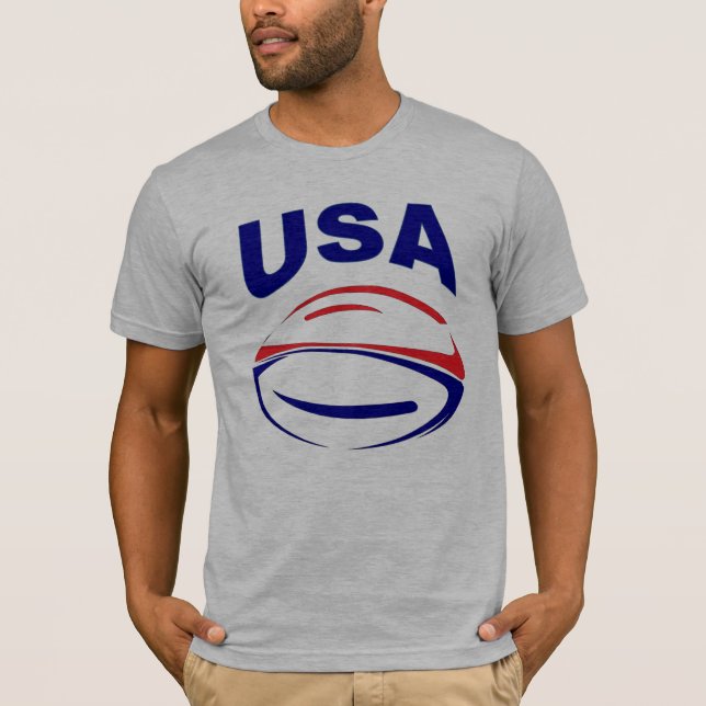 USA (jbRUGBY) T-Shirt (Front)