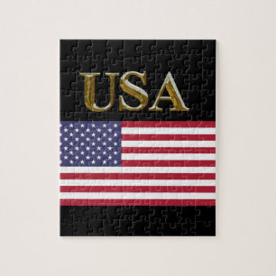 USA JIGSAW PUZZLE