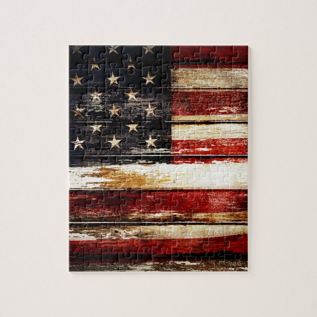 USA JIGSAW PUZZLE (Vertical)