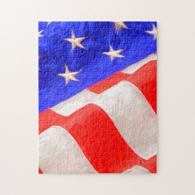 USA JIGSAW PUZZLE (Vertical)