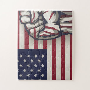usa jigsaw puzzle