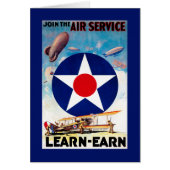 USA - Join the Air Service Learn-Earn (Front)
