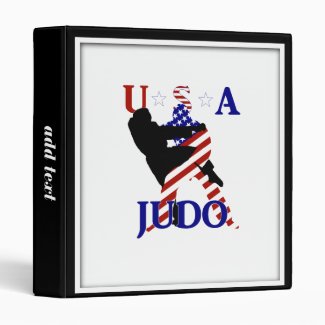 USA Judo Binder