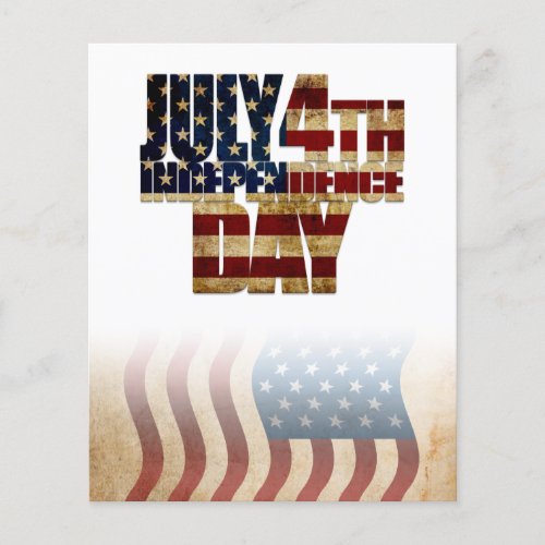 USA July 4th Independence Day