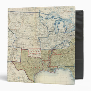 USA June 1861 3 Ring Binder