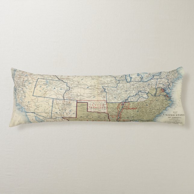 USA June 1861 Body Pillow (Front)