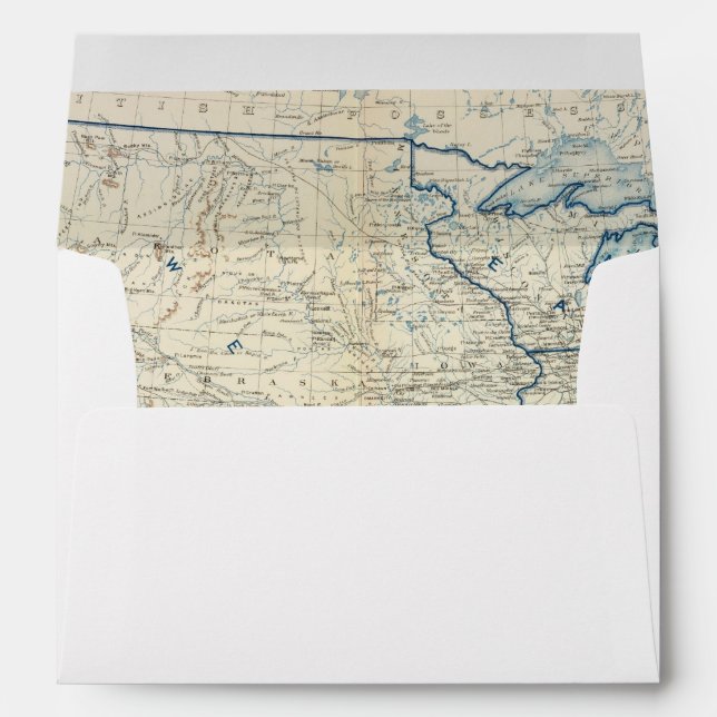 USA June 1861 Envelope (Back (Bottom))