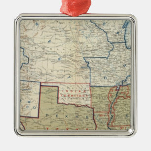 USA June 1861 Metal Ornament