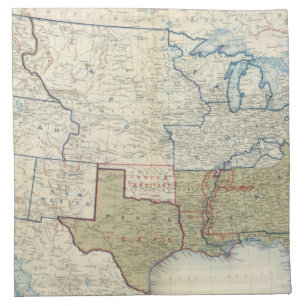 USA June 1861 Napkin