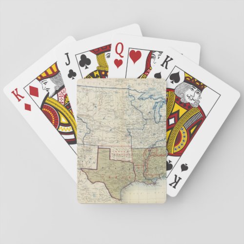 USA June 1861 Playing Cards